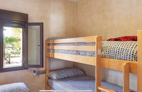 El Puerto de Santa Maria House | Villa with design pool, pool bar, jacuzzi, Balinese bed