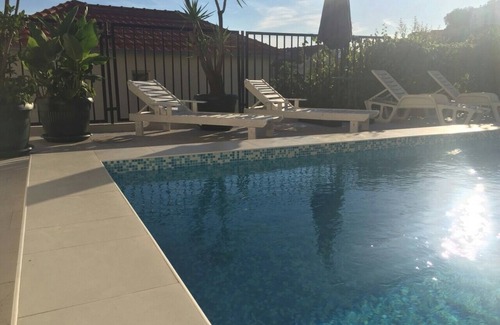 Denovici Villa | Villa with fantastic views just 5 minutes walk to beach, private swimming pool