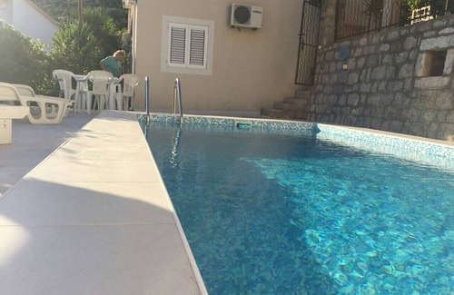 Denovici Villa | Villa with fantastic views just 5 minutes walk to beach, private swimming pool