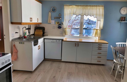 Bjarkoy Municipality House | Villa with fantastic view located in Skrolsvik Harbor