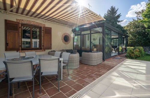 Mur-de-Sologne Villa | Villa with swimming pool between Beauval and Chateaux