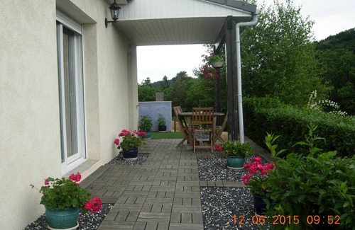 Saint-Jacques-d'Ambur Villa | Villa with view of the lake on 450ha and spa for 6 persons