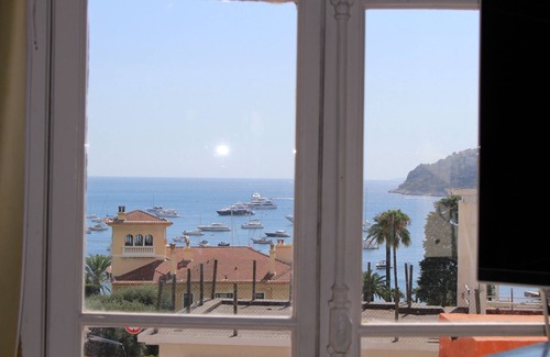 Villefranche-sur-Mer Villa | Villa with a magnificent view of Villefranche bay/sea, 2 steps from the beaches
