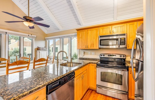 Sealoft Villas Villa | Villa with free access to a community pool and easy walk to the beach