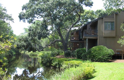 West Beach Village Villa | Villa with Full Resort Privileges - Walk to Beach, Pool & Conference Center