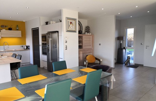 Tracy-sur-Mer House | Villa with garden and terrace on the Normandy coast near the beach and Bayeux