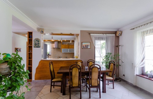 gmina Wieprz Villa | Villa with garden instead of a hotel for 6-8 people, mobile WiFi.