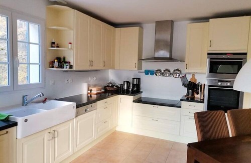 Vasles Villa | Villa with garden near beautiful golf course