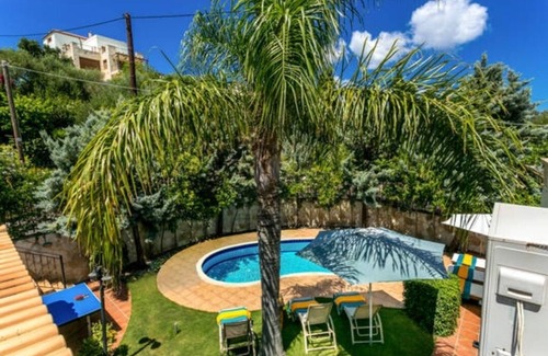 Spilia House | Villa with headed pool in chania