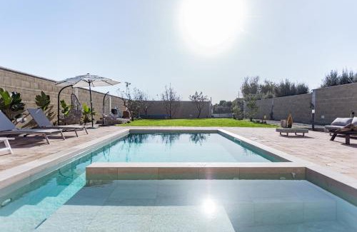 Su Forti Villa | Villa with heated pool