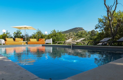 Oletta Villa | Villa with heated pool between OLETTA and ST FLORENT