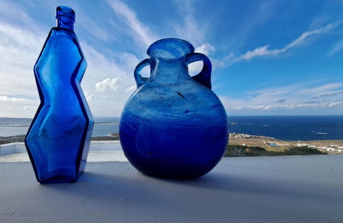 Nea Cryssi Akti Villa | Villa with infinity pool and fantastic views, 360 degrees, 16 Cyclades Islands