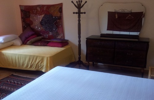 Roccella Jonica Villa | Villa with large garden overlooking the castle, the sea and the countryside