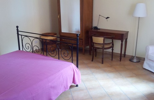 Roccella Jonica Villa | Villa with large garden overlooking the castle, the sea and the countryside