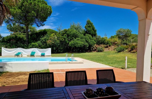 Calhariz Villa | Villa with large pool, mountain&ocean view-near beaches&Lisbon