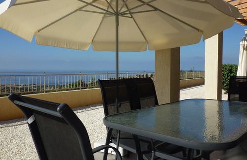 Peyia Town Villa | Villa with Large Private Pool and Sea/Hill Views