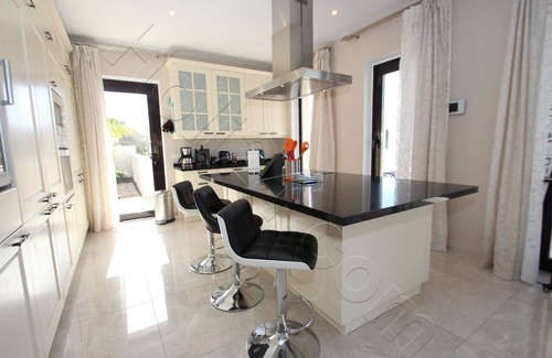 Costa Adeje Villa | Villa with large terrace and pool, Atlantic Ocean view over "Costa Adeje"
