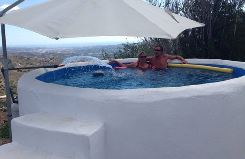 Los Romanes Villa | Villa with Magnificent views of the Mediterranean sea-own private Pool.