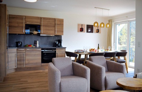Werfenweng Apartment | Villa with mountain views