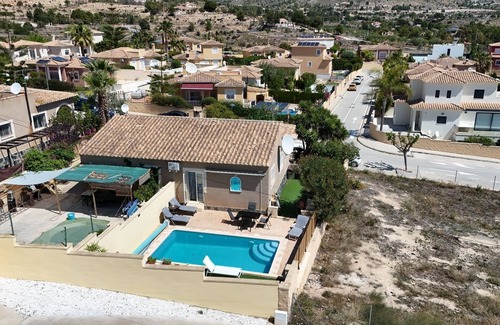 Aigues Villa | Villa with (NEW) Private Pool in secluded garden only 10 mins from sea