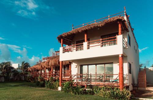 Isla Mujeres House | Villa with ocean view, pool, restaurant and rooftop