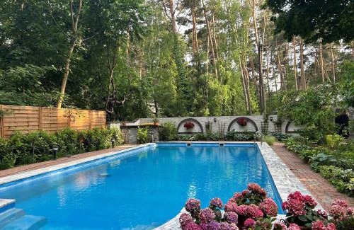 Lesznowola Villa | Villa with outdoor pool Warsaw