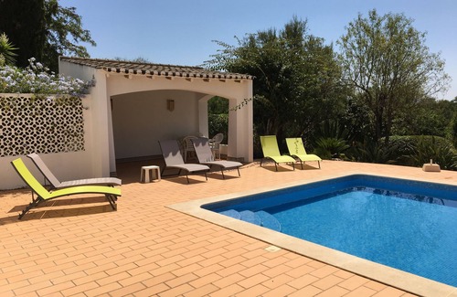 Alcalar Villa | Villa with Private Pool, Air Con, Superb Garden And Country Views