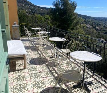Speracedes Villa | Villa with panoramic views near Grasse- 2175