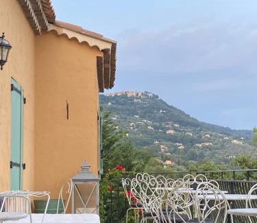 Speracedes Villa | Villa with panoramic views near Grasse- 2175