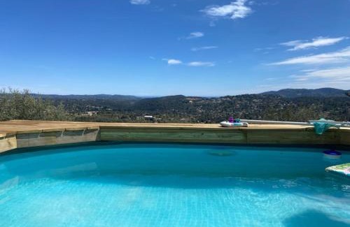 Speracedes Villa | Villa with panoramic views near Grasse- 2175