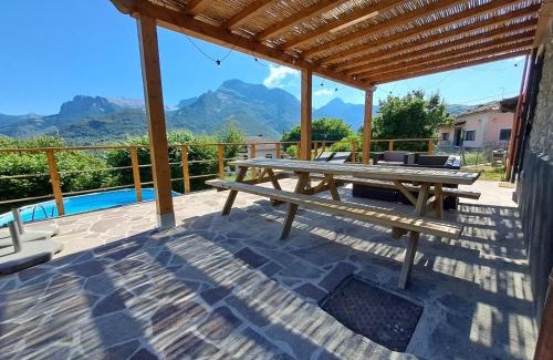Minucciano House | Villa with panoramic views at Minucciano !