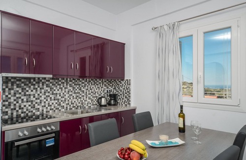 Glinado Villa | Villa with panoramic view of the island