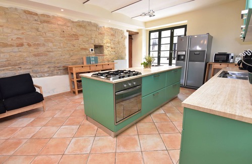 Serra San Quirico Villa | Villa With Pool, Pizza Oven And Stunning Views