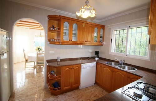 Rafol de Almunia Villa | Villa with pool and garden Monte Pego Rafol Almunia EB