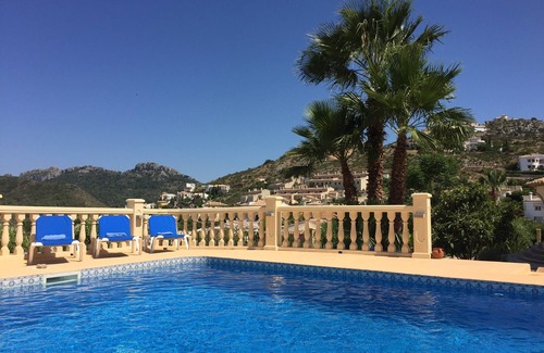 Rafol de Almunia Villa | Villa with pool and garden Monte Pego Rafol Almunia EB