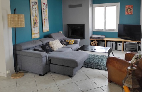 Cabestany House | VILLA with pool, 4 bedrooms, 10' from beaches, close to CANET, 1400 euros/week