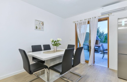 Zaton Villa | Villa with pool, 50 m from the sandy beach, beautiful sea view