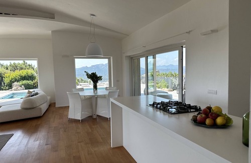 Porto Cervo Villa | Villa with pool and panoramic view in Porto Cervo
