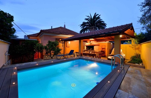 Poljana Villa | Villa with pool and air conditioning