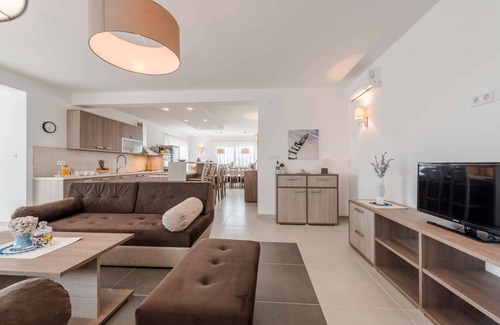 Debeljak Villa | Villa with pool and air conditioning