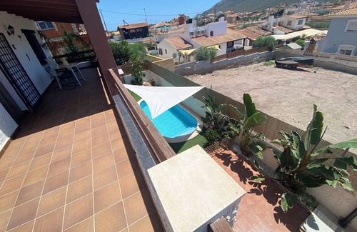 Calabardina Villa | Villa with pool and views of the sea and Cape Cope