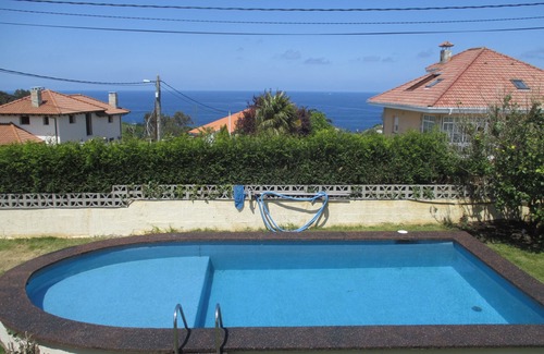 Cudillero Villa | Villa with pool and fireplace.