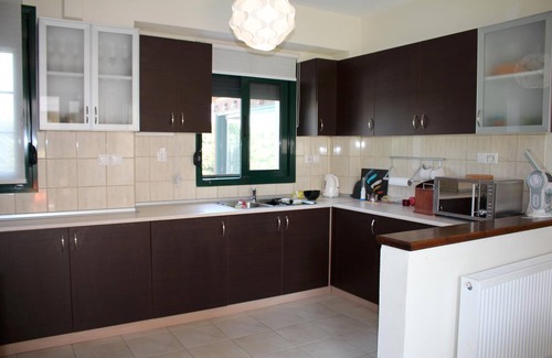 Skotina House | Villa with pool and garden, wifi, 7 pers. | Pieria - olymp. Riviera, Makedonia
