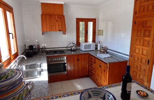 Orba Villa | Villa with pool, beautiful views over Orba and its mountains