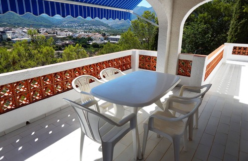 Orba Villa | Villa with pool, beautiful views over Orba and its mountains