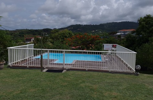 Le Vauclin Villa | Villa with Pool F3 south Martinique between mountain and sea