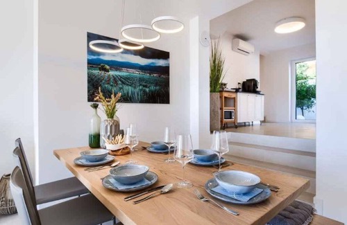 Pjescana Uvala Villa | Villa with pool and sea view