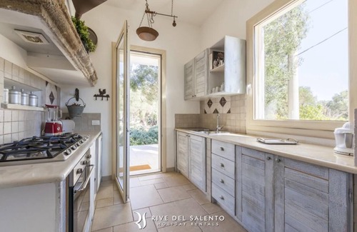 Cenate Villa | Villa with pool in Santa Caterina near Gallipoli