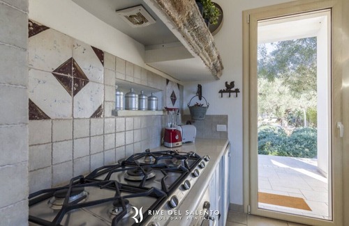 Cenate Villa | Villa with pool in Santa Caterina near Gallipoli