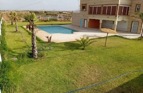 Ahl Angad Villa | Villa with pool